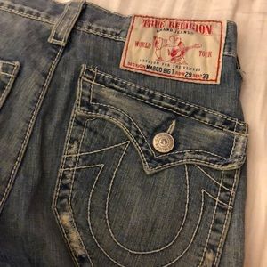 Vintage True religion men’s jeans pants size 29